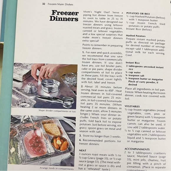 Betty Crocker Do-Ahead Cookbook From the Freezer and the Refrigerator - Picture 12 of 16
